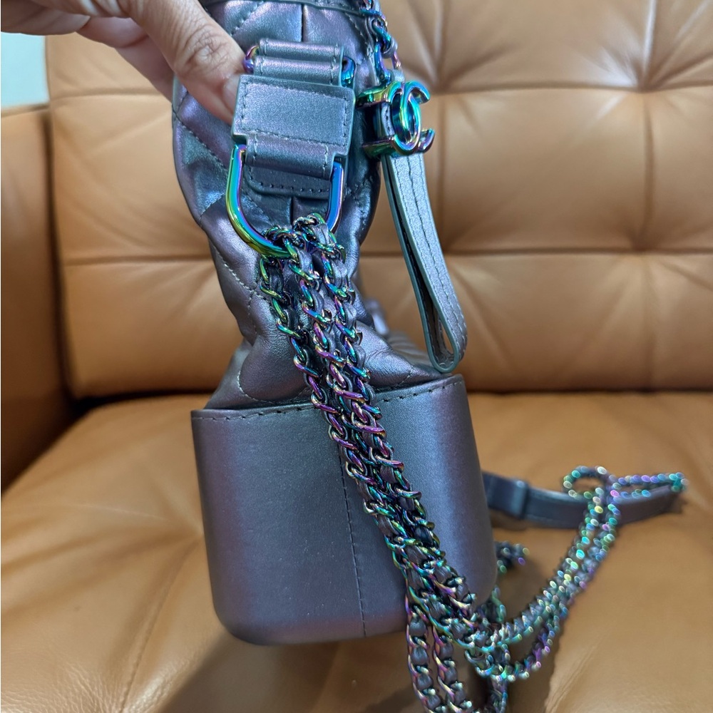 Chanel purple bag - Picture 2 of 9
